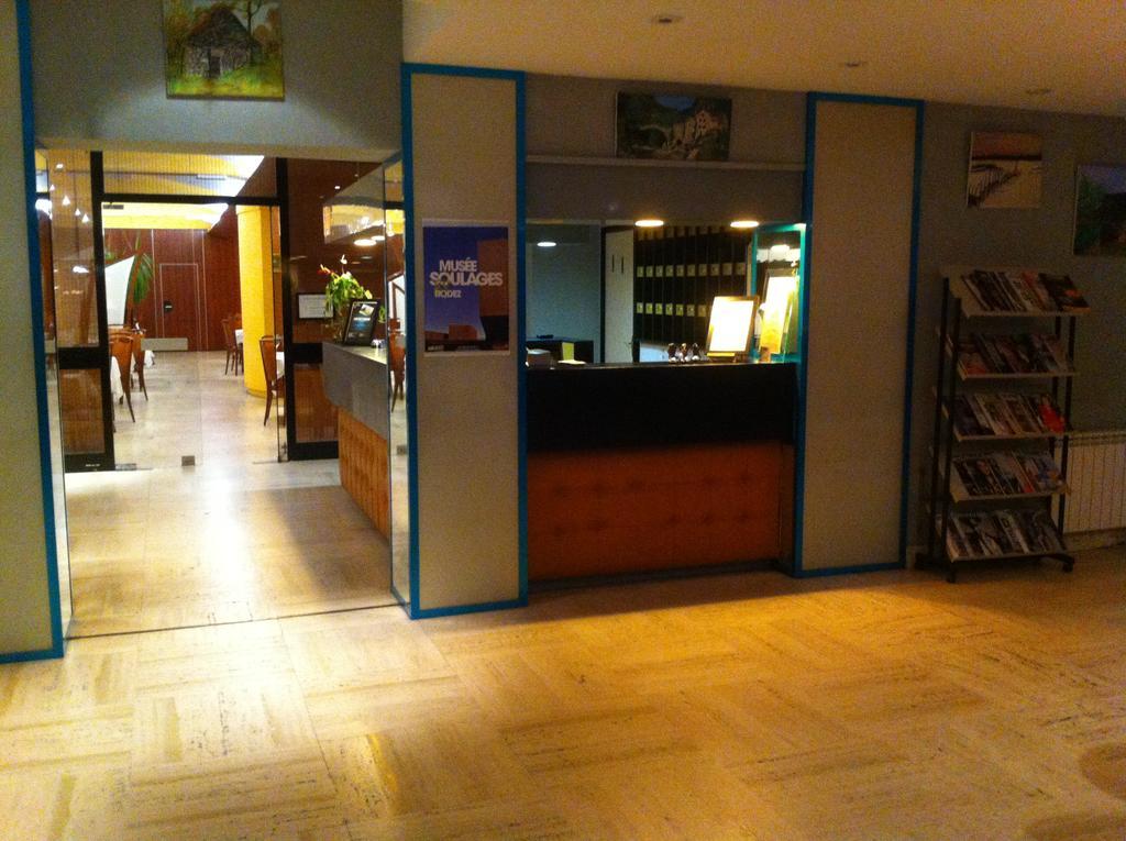 Authentic By Balladins - Rodez / Le Segala Baraqueville